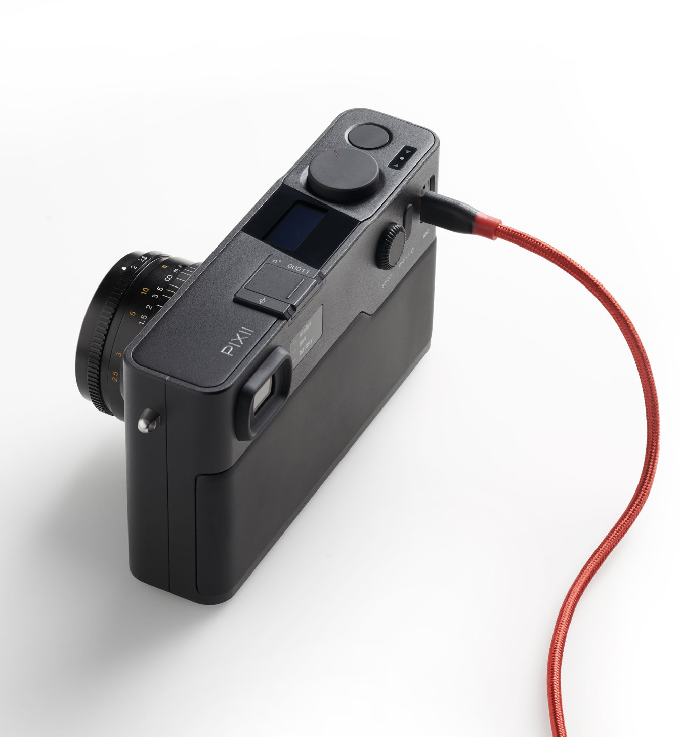 撮った画はスマホで見てね！ な「背面液晶レス・レンジファインダー機
