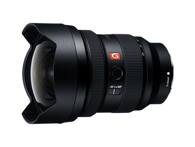 ソニーにNew GMレンズ。12-24mm F2.8の超広角ズーム、フィルターも付