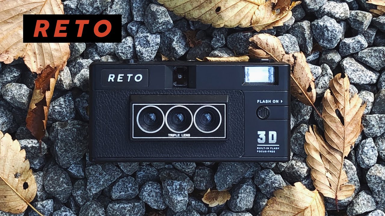 3眼レンズで3D写真が撮影できるフィルムカメラ「RETO3D」 | ギズモード