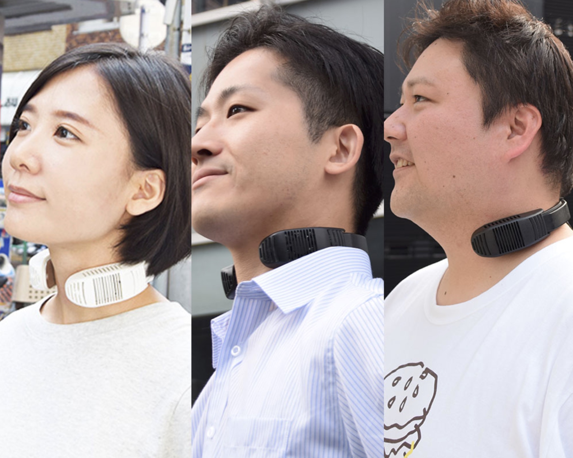 受注台数20万台突破！ ウェアラブルな「ネッククーラーNeo」が、夏の