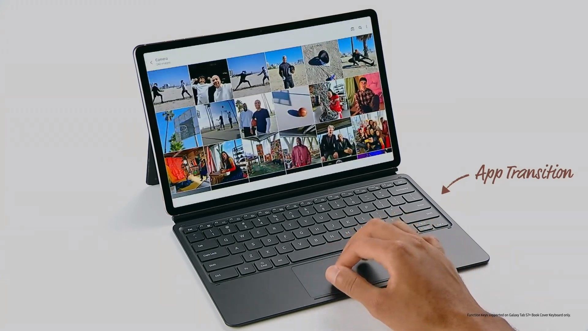 ノートPC並みに使えそうな5G対応タブレット「Galaxy Tab S7」と 