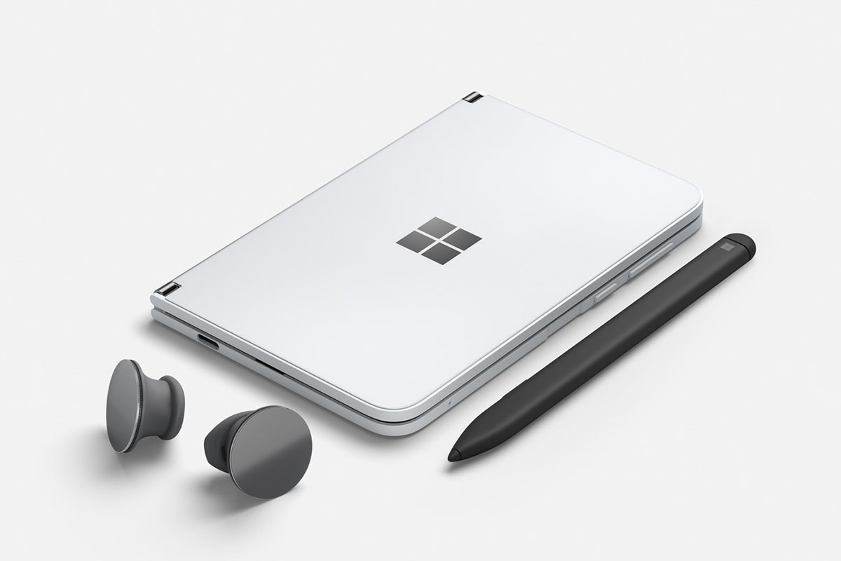 （補修跡あり）surface duo 折り畳みスマホ マイクロソフトの折りたたみスマホ「Surface Duo」についてわかって