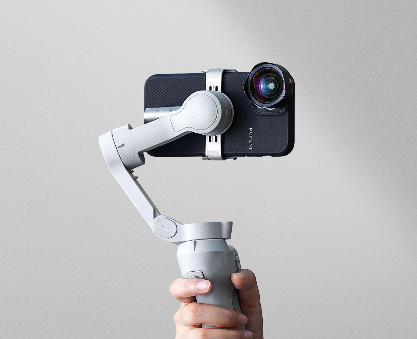スマホジンバル「DJI OM 4」発売！ 磁石マウントでよりスピーディに