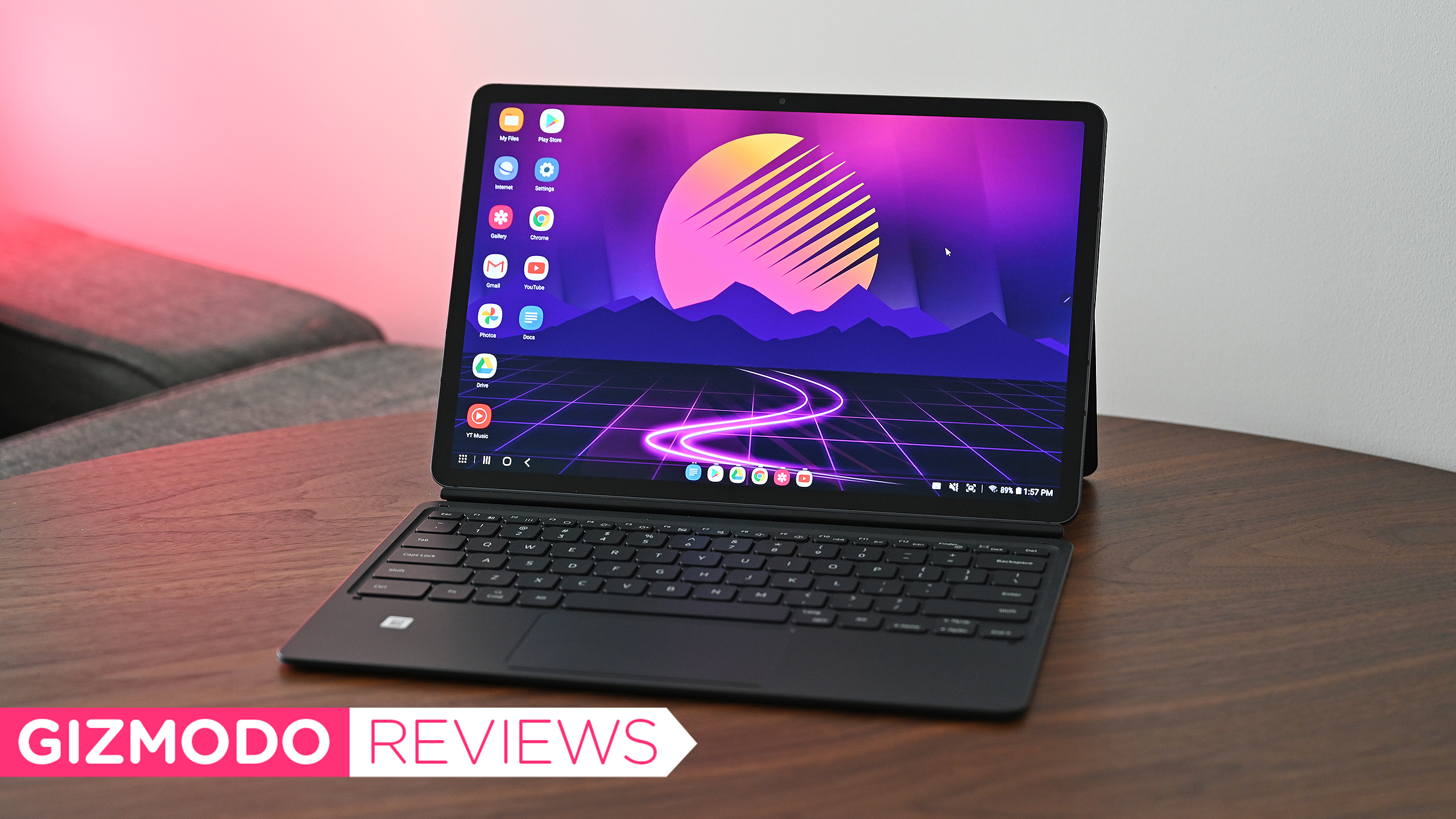 Samsung Galaxy Tab S7+」レビュー：Androidタブレットのなかでも