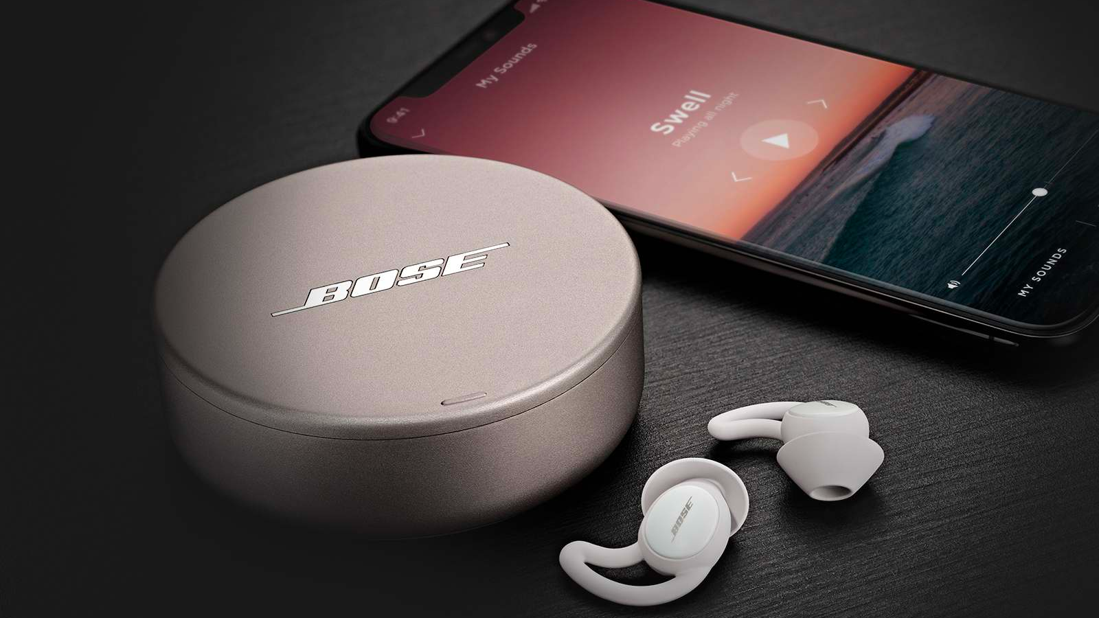 BOSEの睡眠専用イヤフォン1年ぶりに復活！「Sleepbuds II