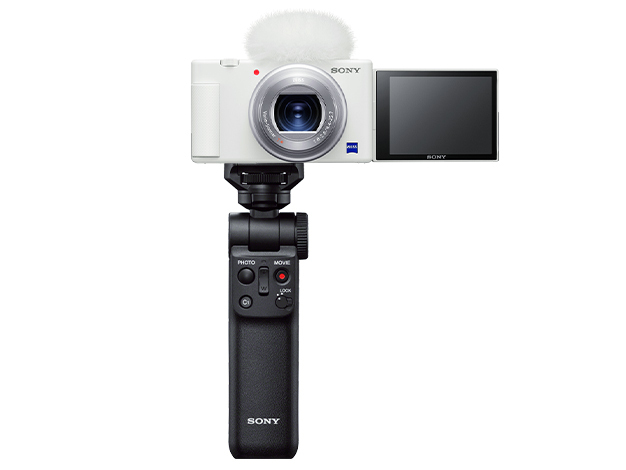 白いだけで印象ぜんぜん違います！ ソニーのVlogカメラ「ZV-1」に新色