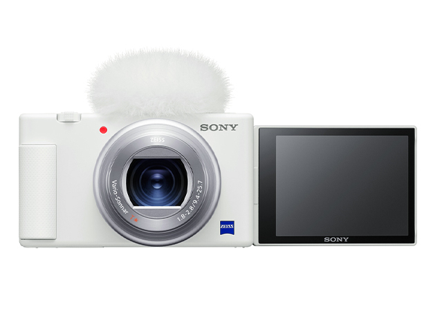 白いだけで印象ぜんぜん違います！ ソニーのVlogカメラ「ZV-1」に新色