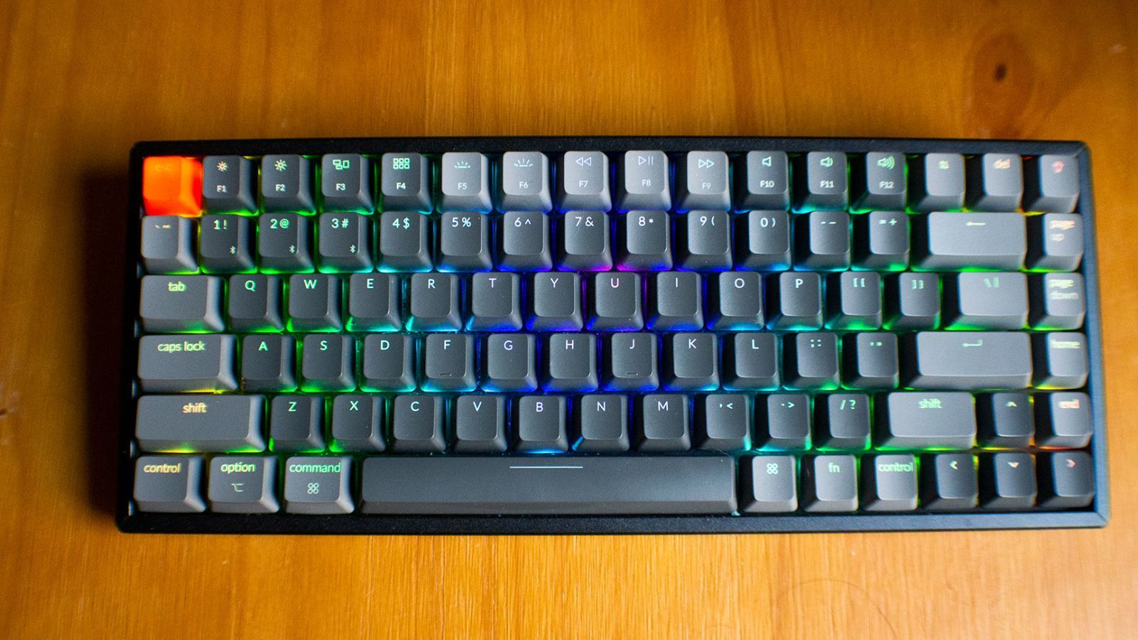 Keychron K2（V2）レビュー：Macで使える、お手頃ワイヤレスメカニカル