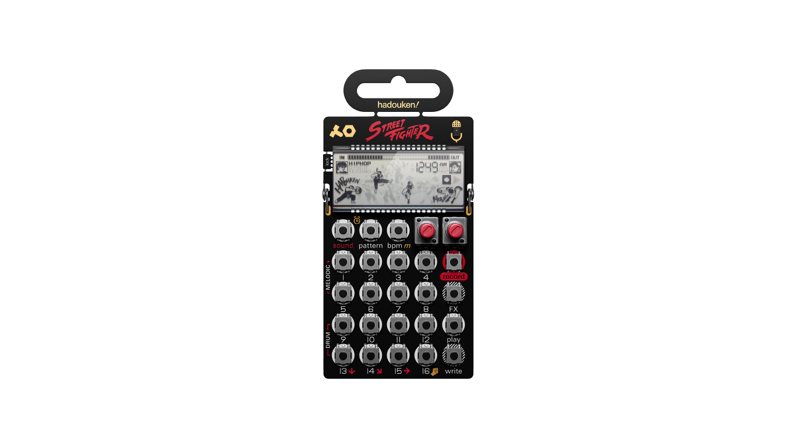 カプコンコラボの電卓シンセ「Pocket Operator」が出たー