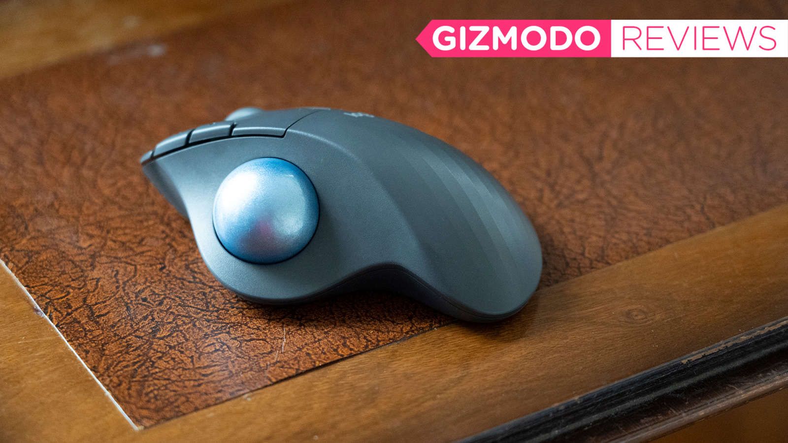 Logicool ERGO M575レビュー：名作トラックボールマウスが満を持して