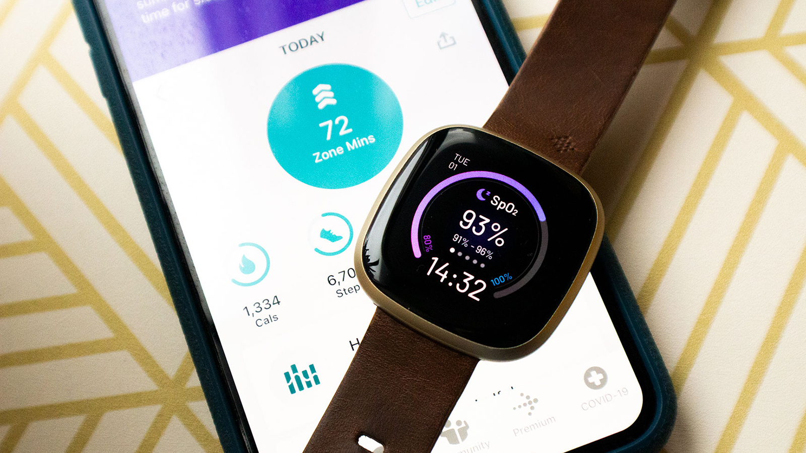 Fitbit Versa 3レビュー：万人ウケするバランスのいいスマートウォッチ 