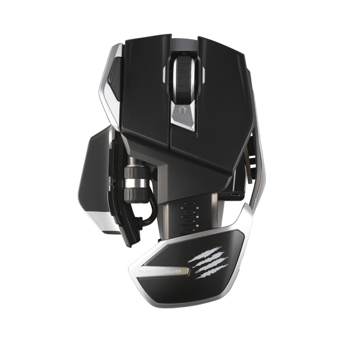 Mad Catz R.A.T.M ワイヤレスゲーミングマウス 本体 ワイヤレスでも勝てる！MAD CATZのハイスピード・ゲーミングマウスが