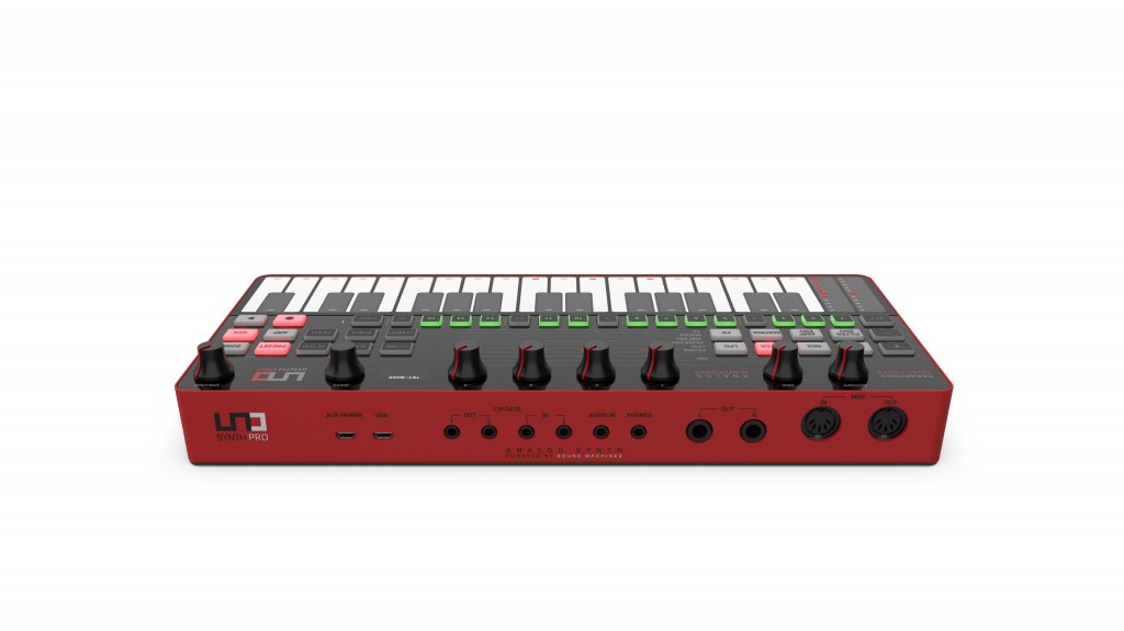 Agape／UNO Synth Pro（アナログシンセサイザー） 本格さと使いやすさをダブル提案。IK Multimediaからアナログシンセ