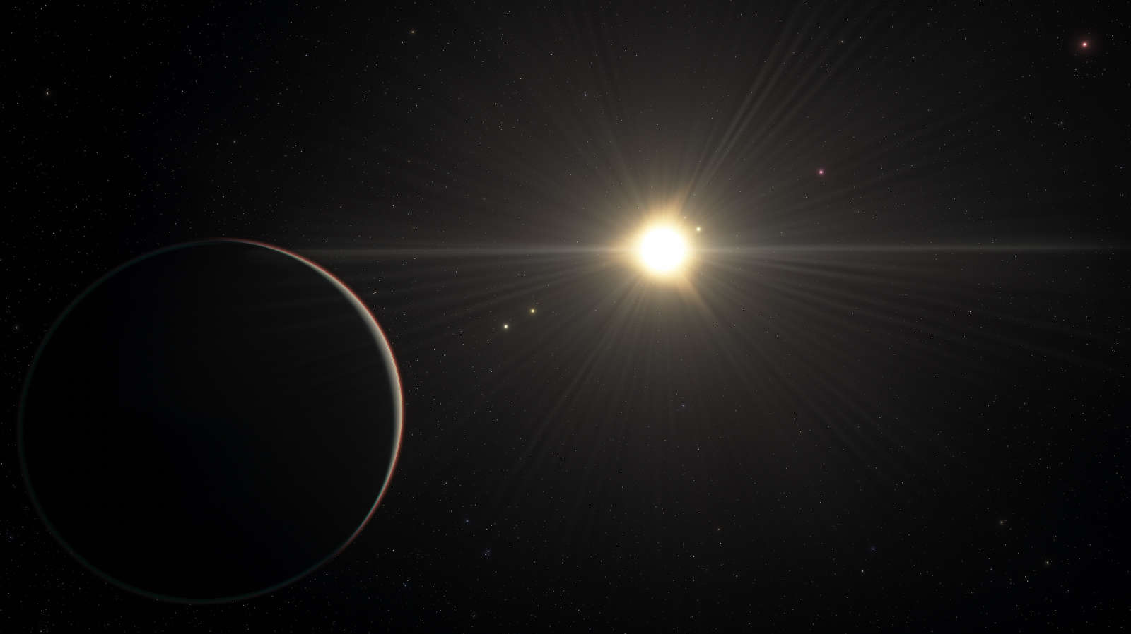 太陽系外惑星が公転周期で奏でる美しいハーモニーをどうぞ