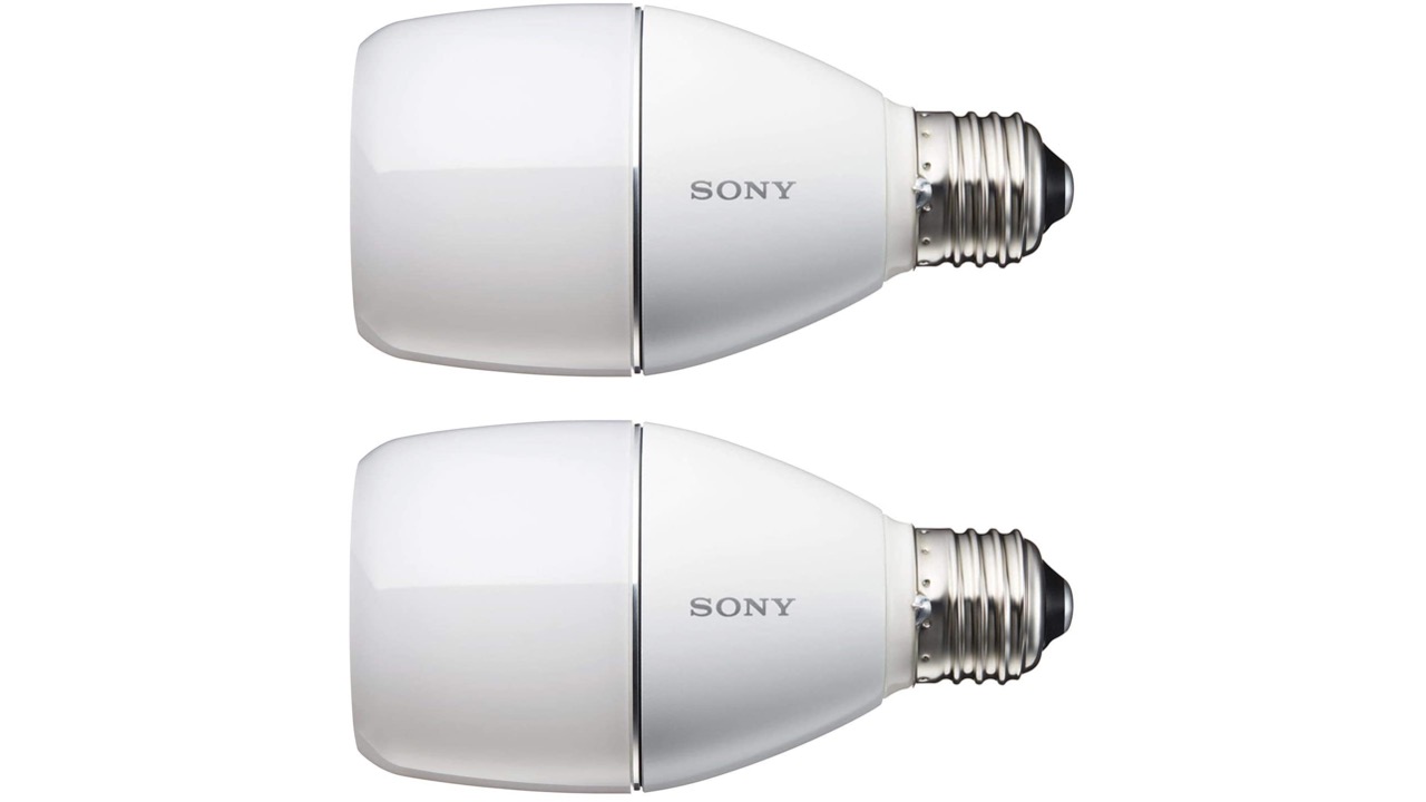 ソニーLED電球スピーカー＋LineMeセラミックコード　黄2点／唐茶1点 Amazonセール】えっ、ソニーのLED電球？ えっ、スピーカーなんですか
