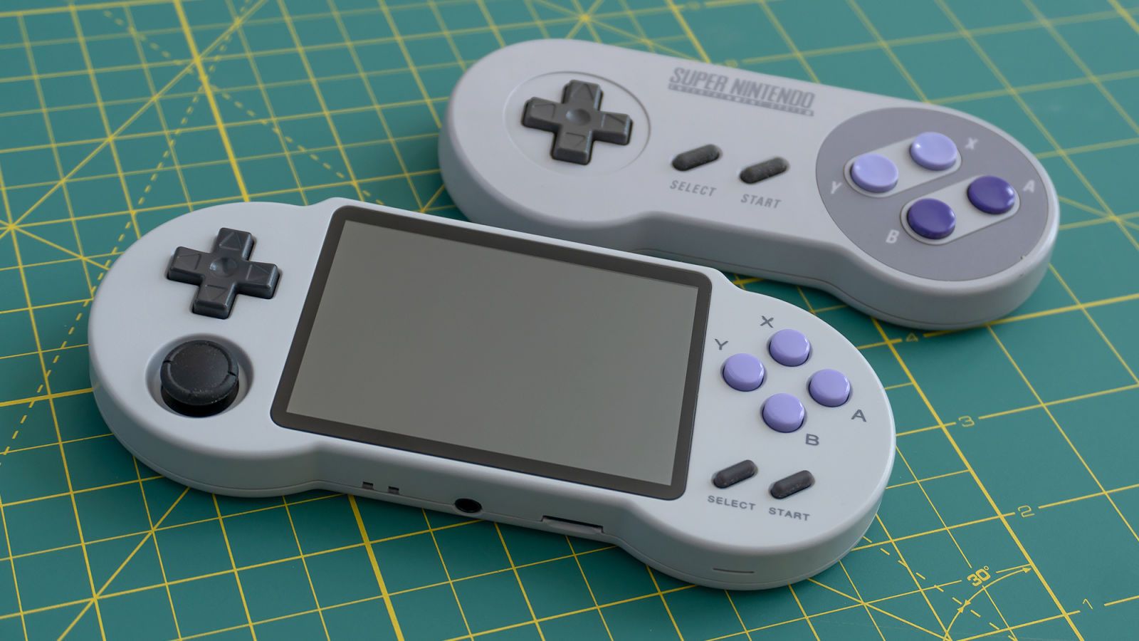 PocketGo S30レビュー：すごく敷居の低いレトロゲームエミュレーター
