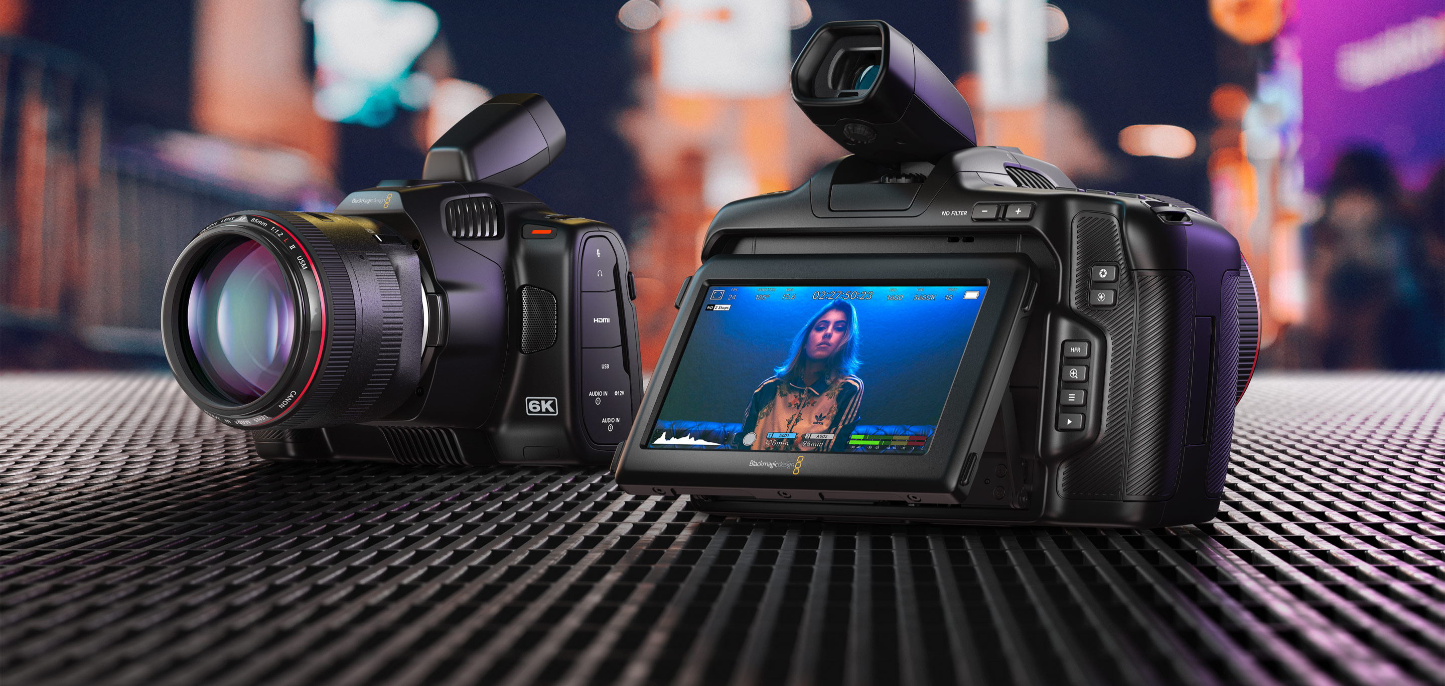 電動NDフィルターが嬉しい。新シネマカメラ「Blackmagic Pocket Cinema