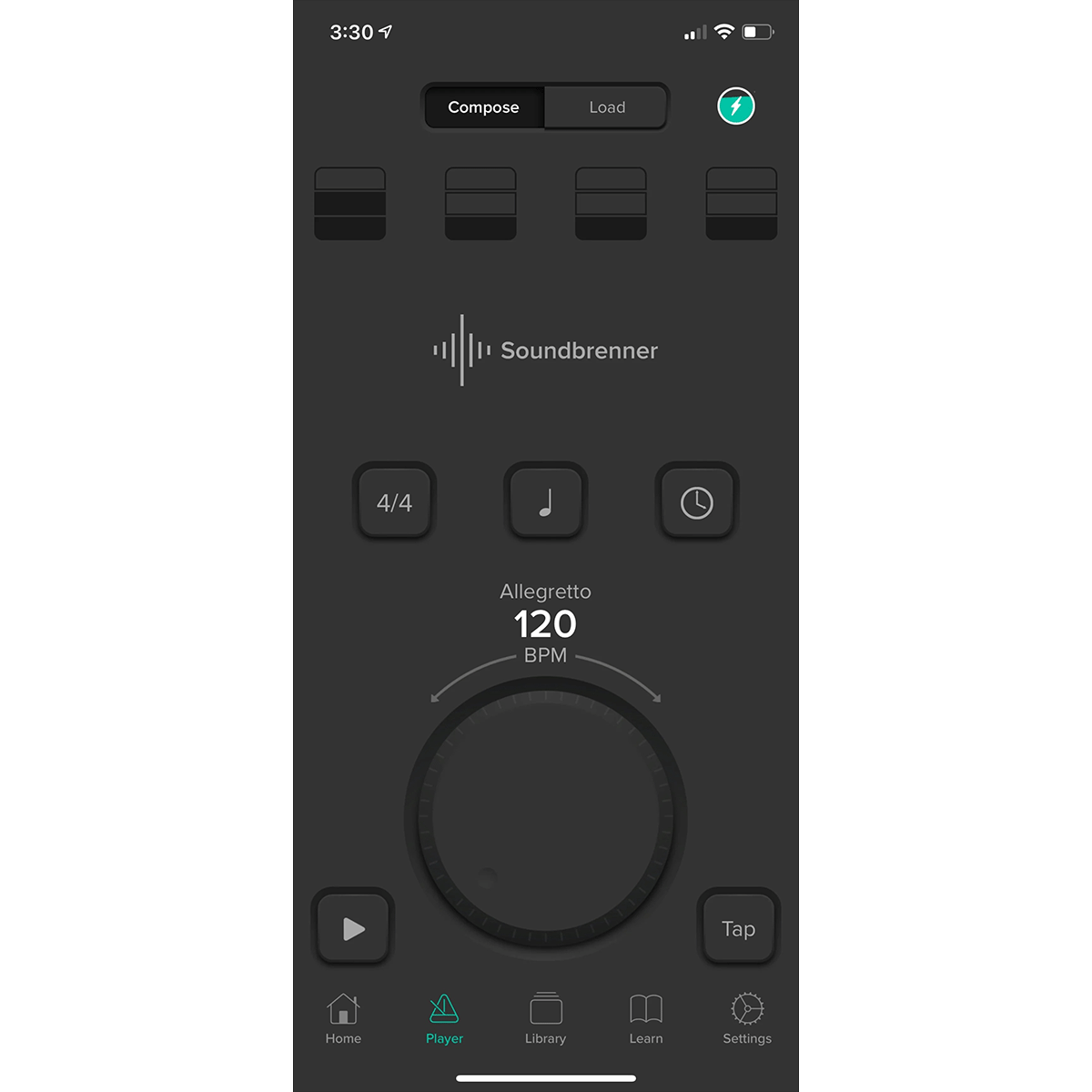 ビートを刻め。ミュージシャンのためのスマートウォッチ：Soundbrenner