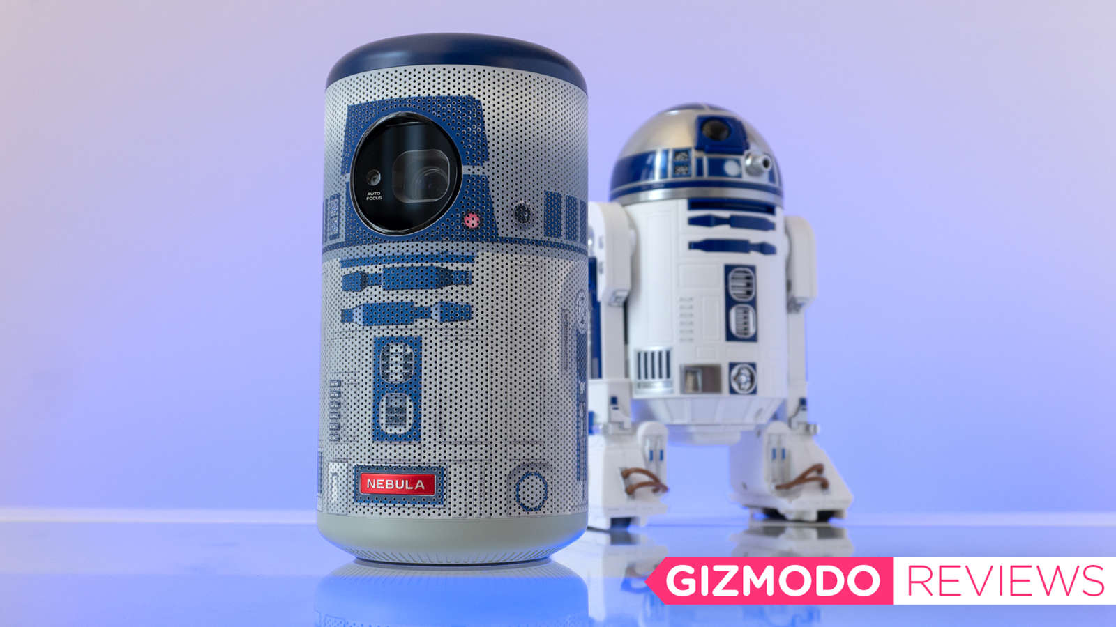 小さい! かわいい! でもいろいろと惜しいよ、R2-D2のミニ 小さい! かわいい! でもいろいろと惜しいよ、R2-D2のミニ