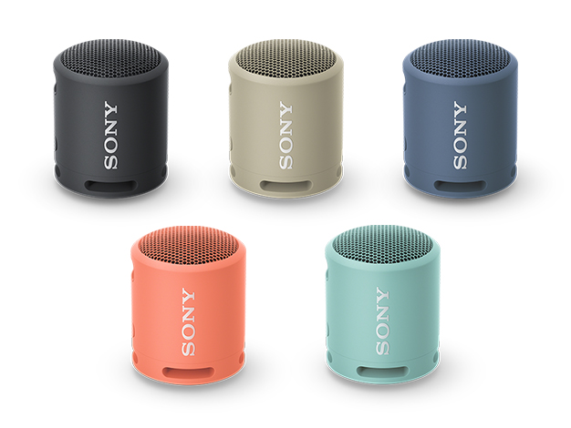 夏にぴったり、明日発売のソニーの新型Bluetoothスピーカー4つ