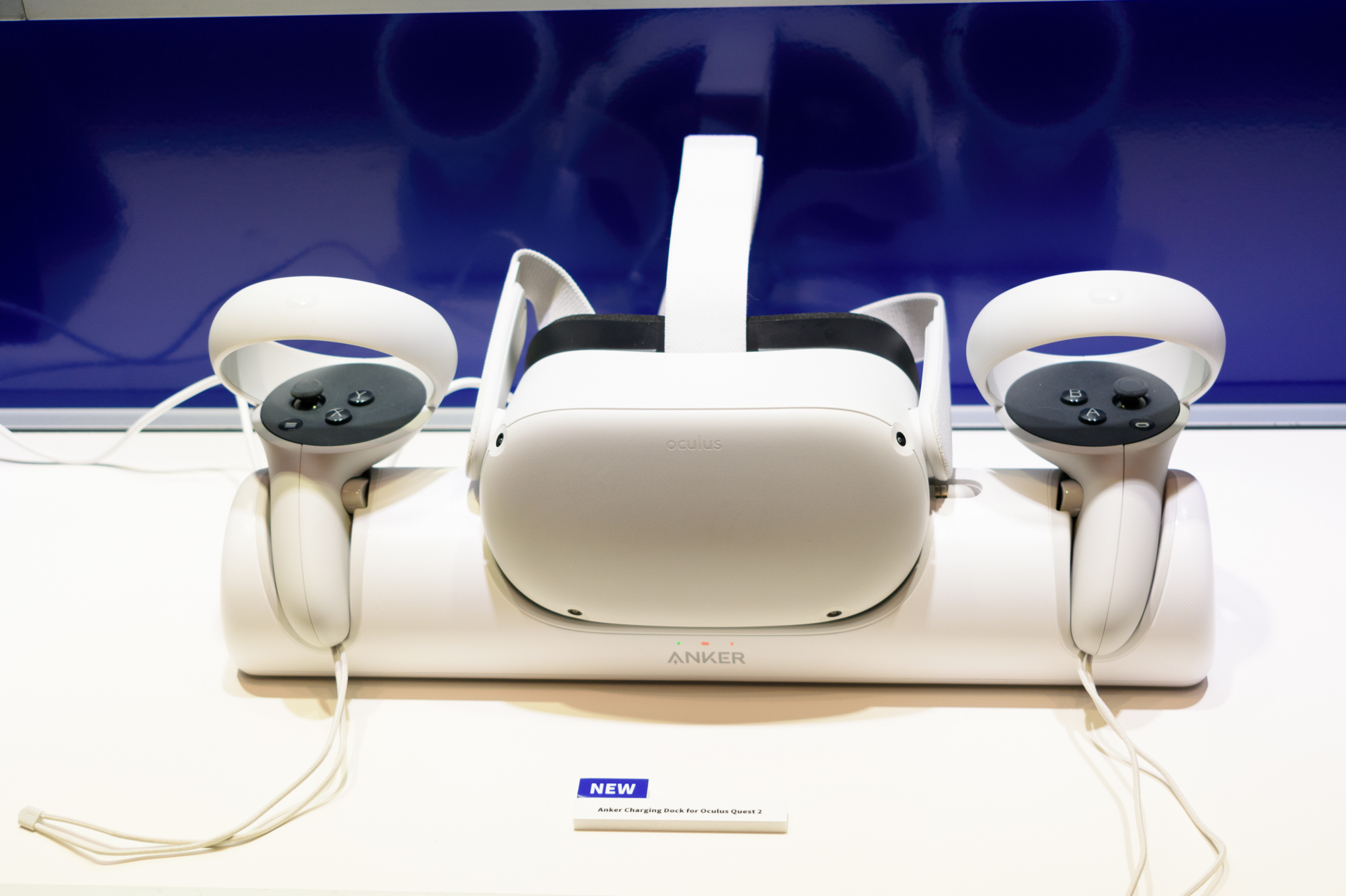 Oculus Quest 2ユーザーのみなさーん！ とっても理想的な充電ドックが