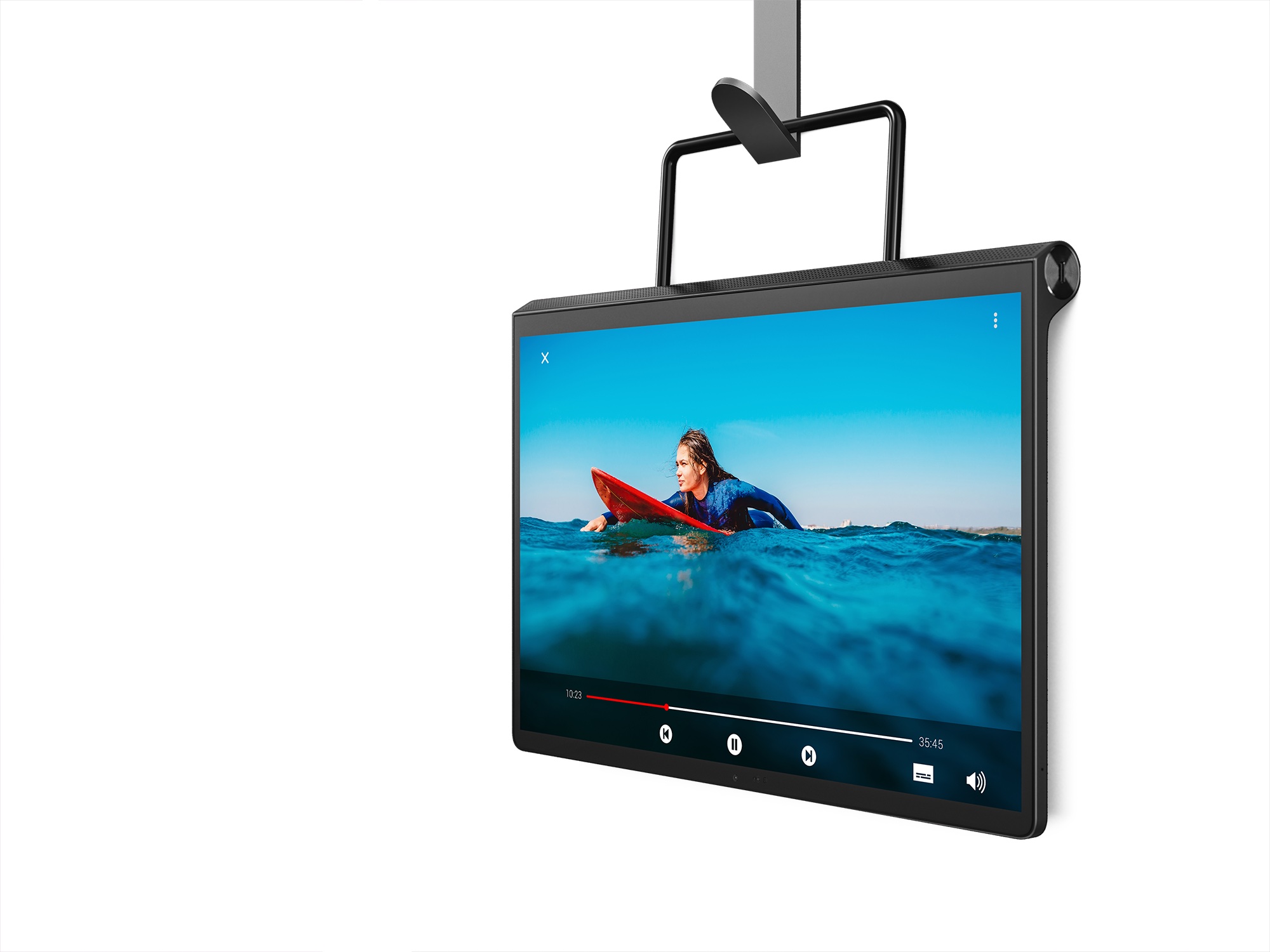 HDMI入力でモニター化！ レノボの新タブレット「Yoga Tab 13」が使い方