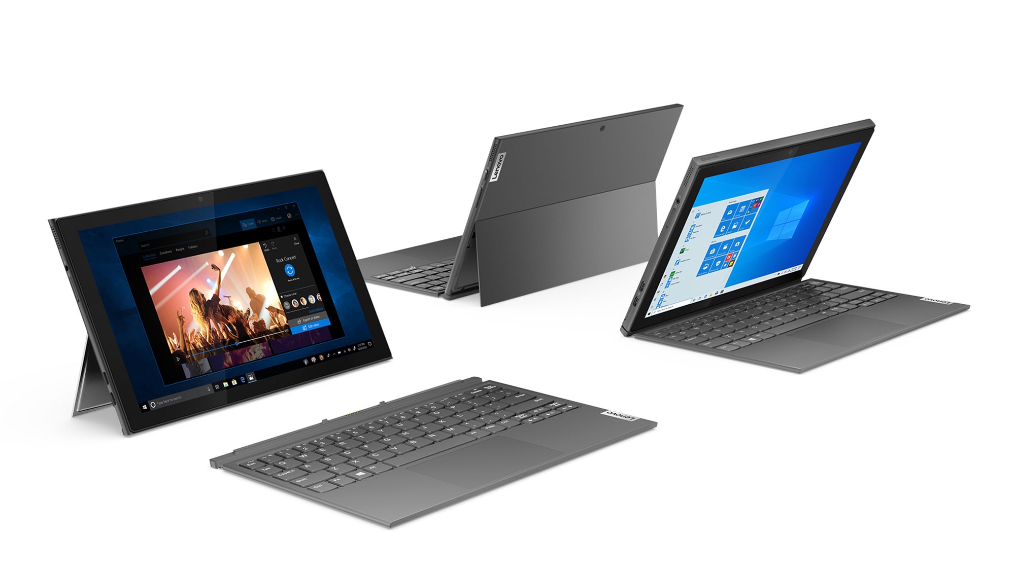 レノボの2in1。「IdeaPad Duet」のウィンドウズ版は6万円です