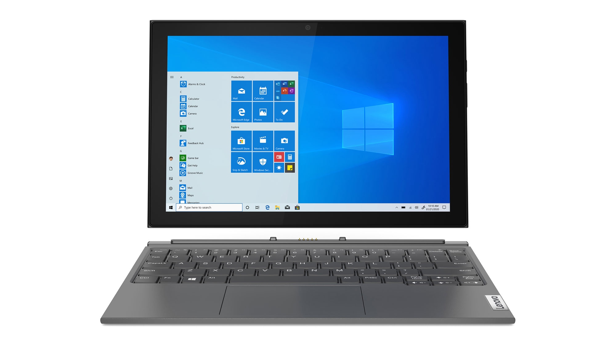 レノボの2in1。「IdeaPad Duet」のウィンドウズ版は6万円です