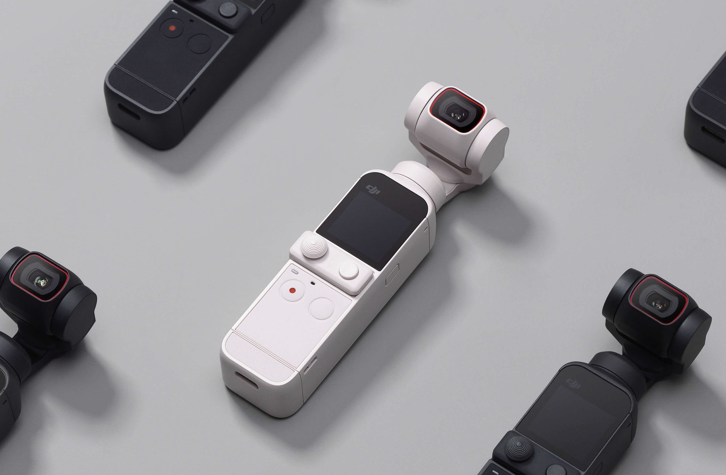手軽にVlogを楽しめる「DJI Pocket 2」に新色追加。カジュアルな白色