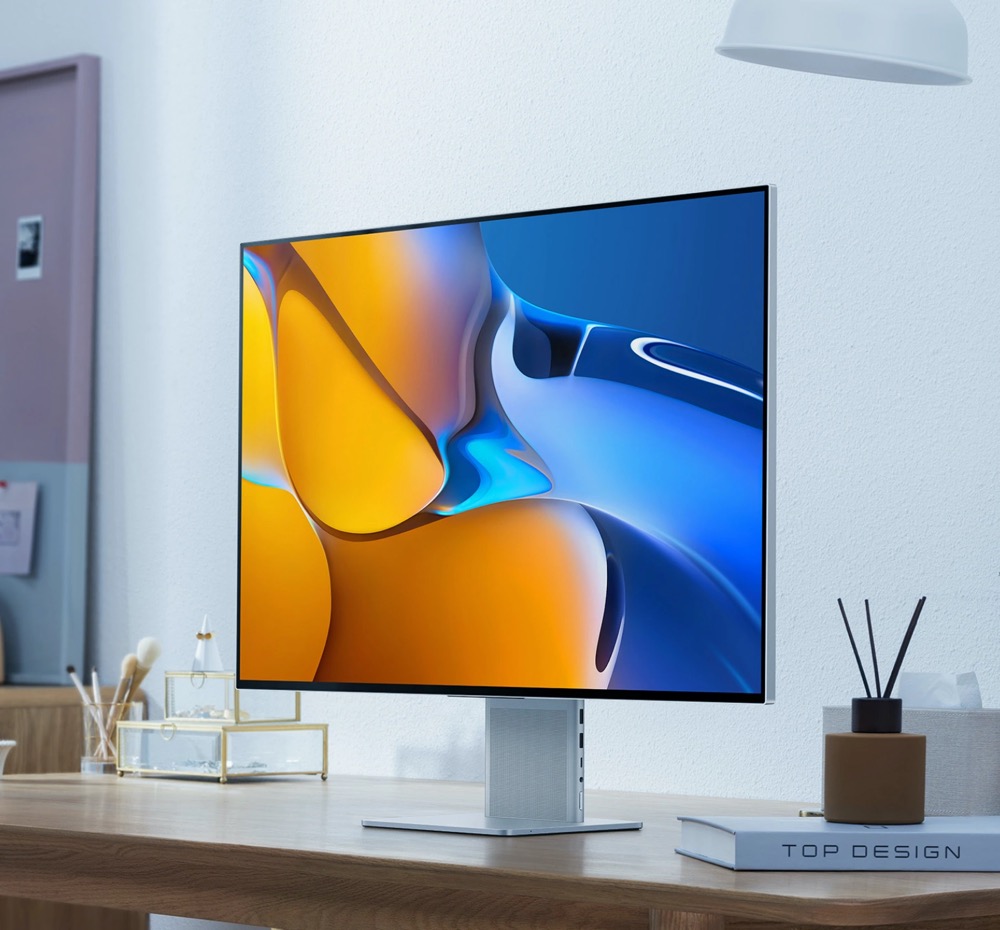 ファーウェイ渾身の3:2比率4K+モニター、なんと9万円でお釣りが来る