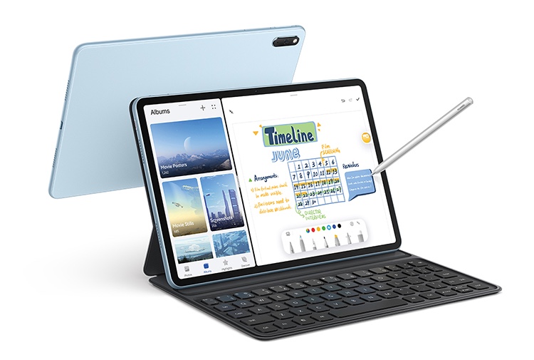 120Hz駆動で高色域！ 「HUAWEI MatePad 11」はクリエイティブに使える