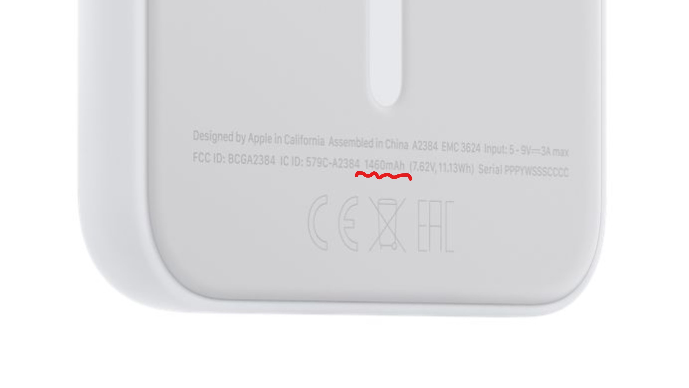 Apple モバイルバッテリー アップル純正「MagSafeバッテリーパック」、いきなり1万1800円で発売