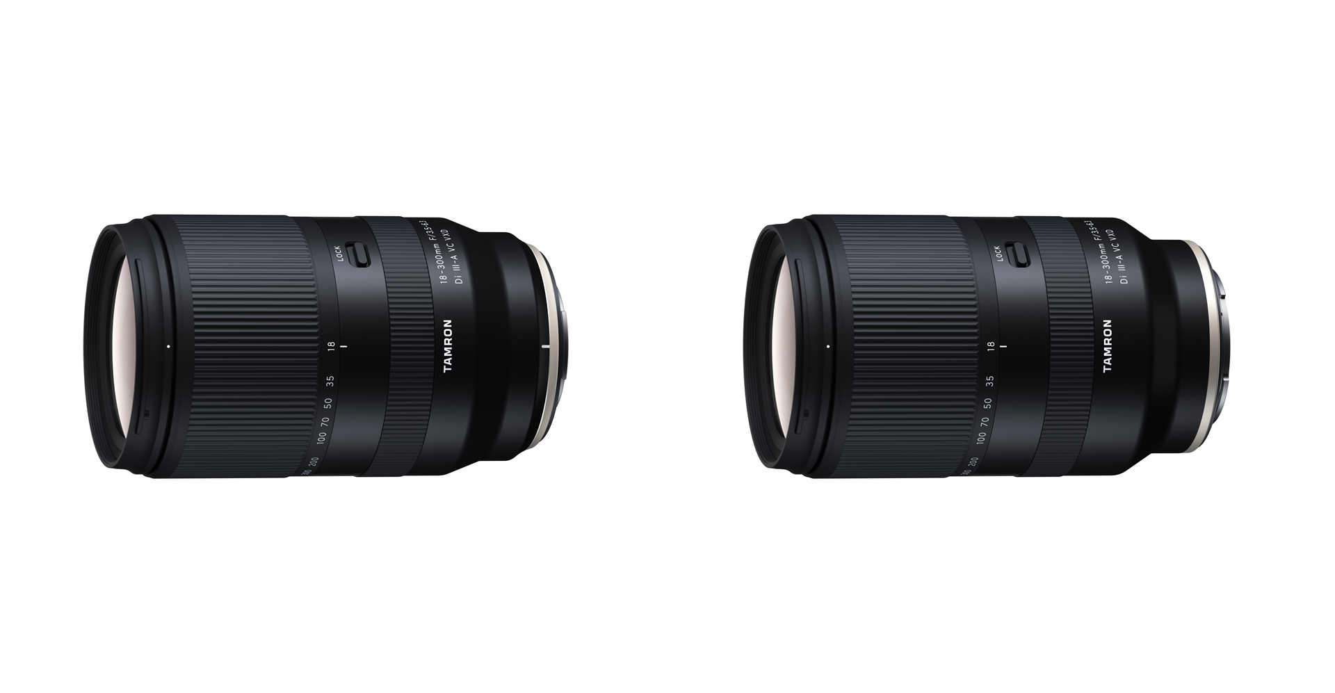 タムロン、Xマウントに初参入。18-300mmの世界レベルズームつくるよ