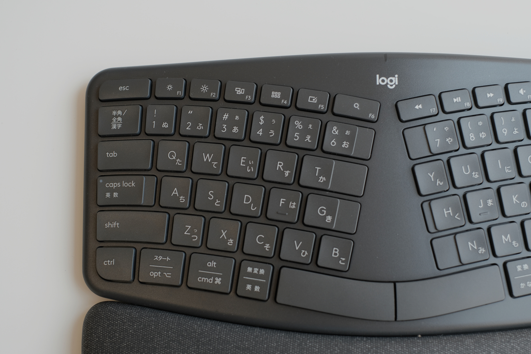 一度締切ます】新品同様キーボード ERGO グラファイトK860 ergo-k860 
