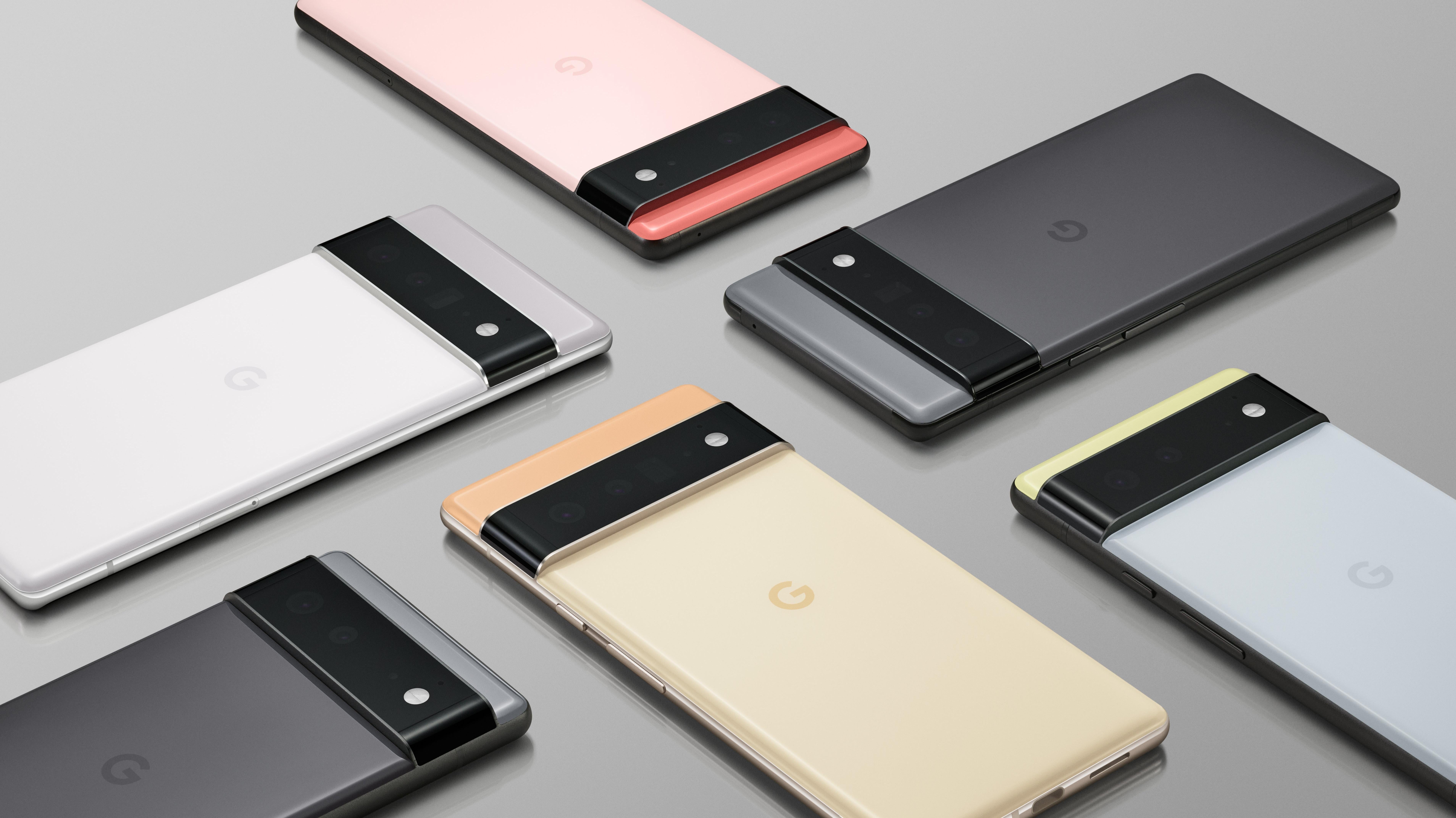 Pixel 6見てきた。Google初のスマホチップすげーわ | ギズモード・ジャパン