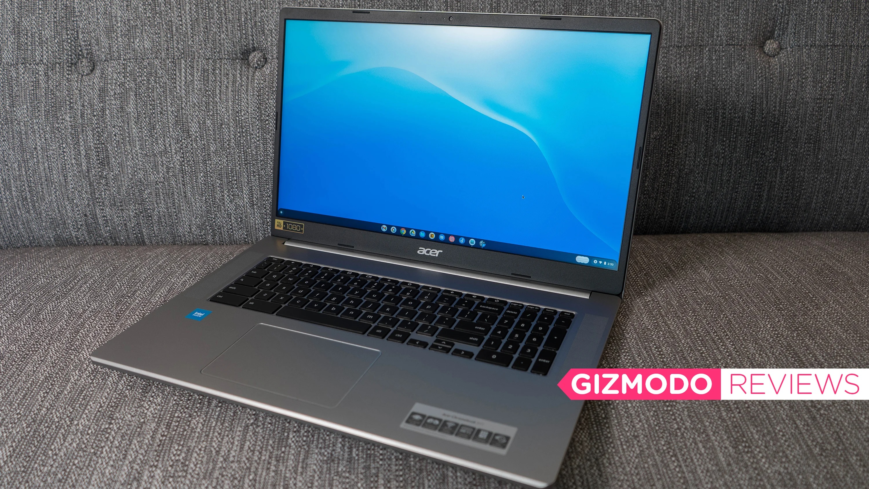Acer Chromebook 317レビュー：世界初17インチChromebook、でもその