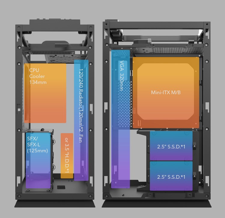 RTX3080も積める、省スペースでノッポなPCケース | ギズモード・ジャパン