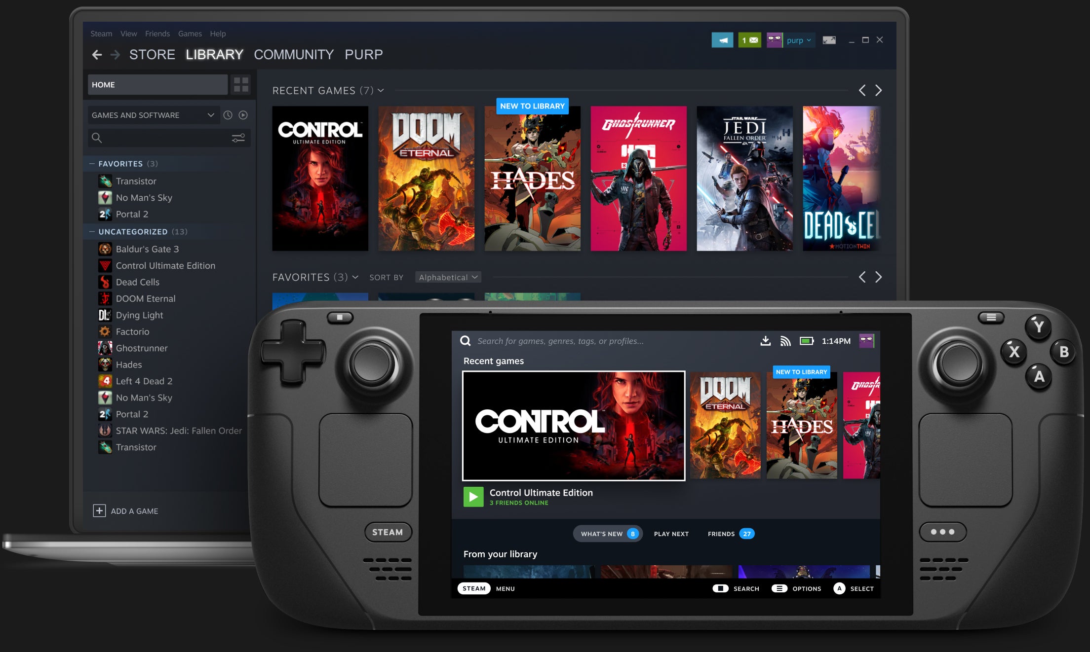 PCゲームを持ち歩ける「Steam Deck」、Windows 11対応も目指しています