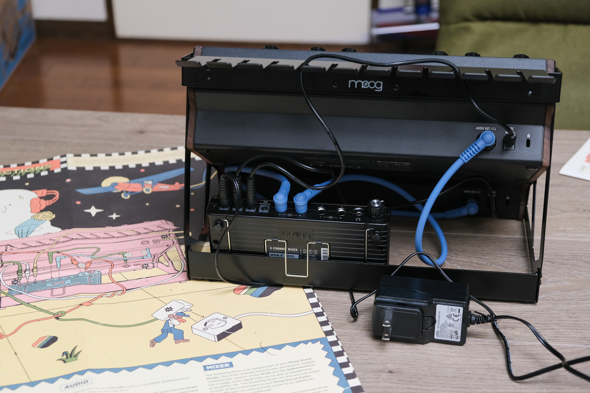 このツマミが、日常に創造性をもたらす。アナログシンセ「Moog Sound