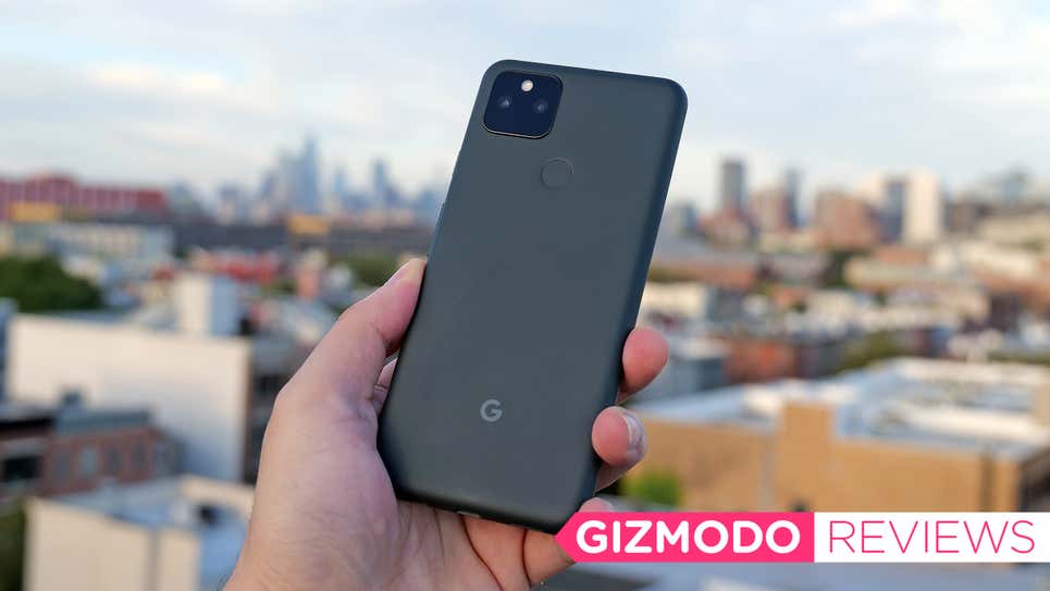 Google Pixel 5aレビュー：ミッドレンジスマホ王者の風格 | ギズモード