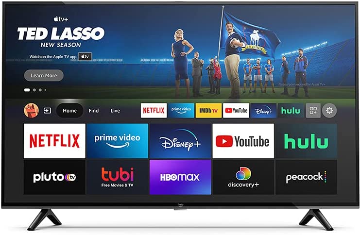 Fire TV入ってます】最大75インチ、AmazonのスマートTVが発表されまし