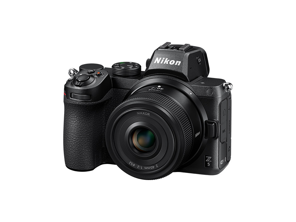小型軽量単焦点。ニコンZマウント用レンズ「NIKKOR Z 40mm f/2