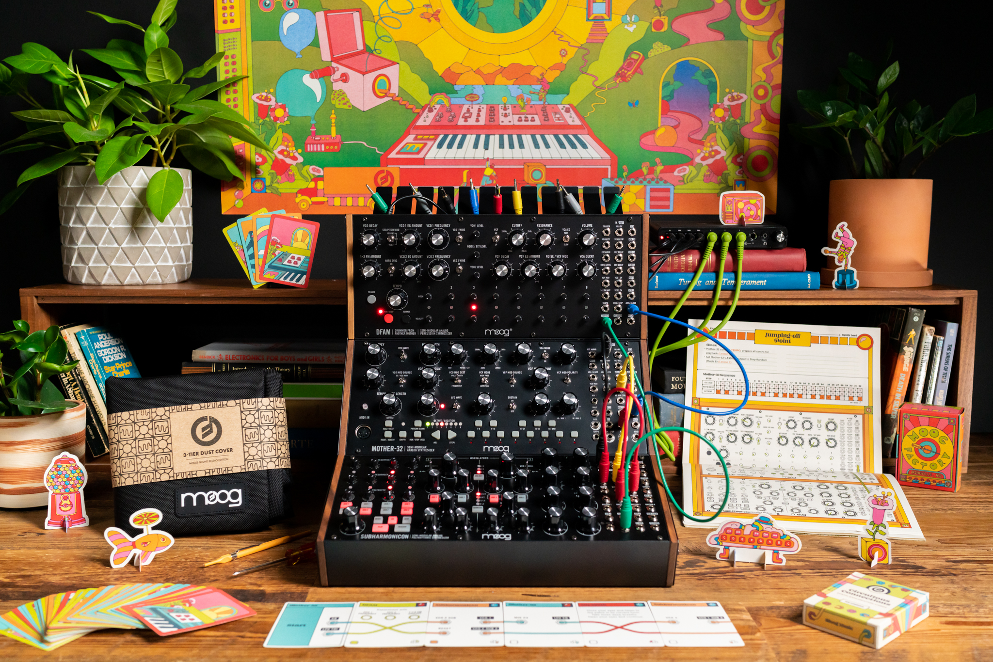 めちゃめちゃカッコいいMoogシンセ、ついに3台セットが登場