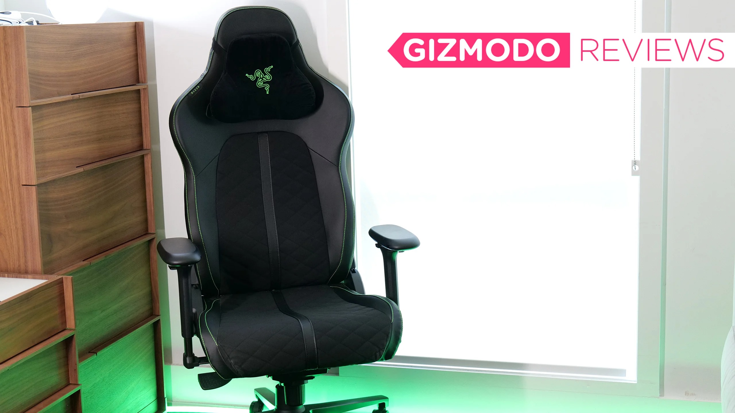 Razer Enkiに座ってわかった。ゲーム用チェアってやっぱいいです 