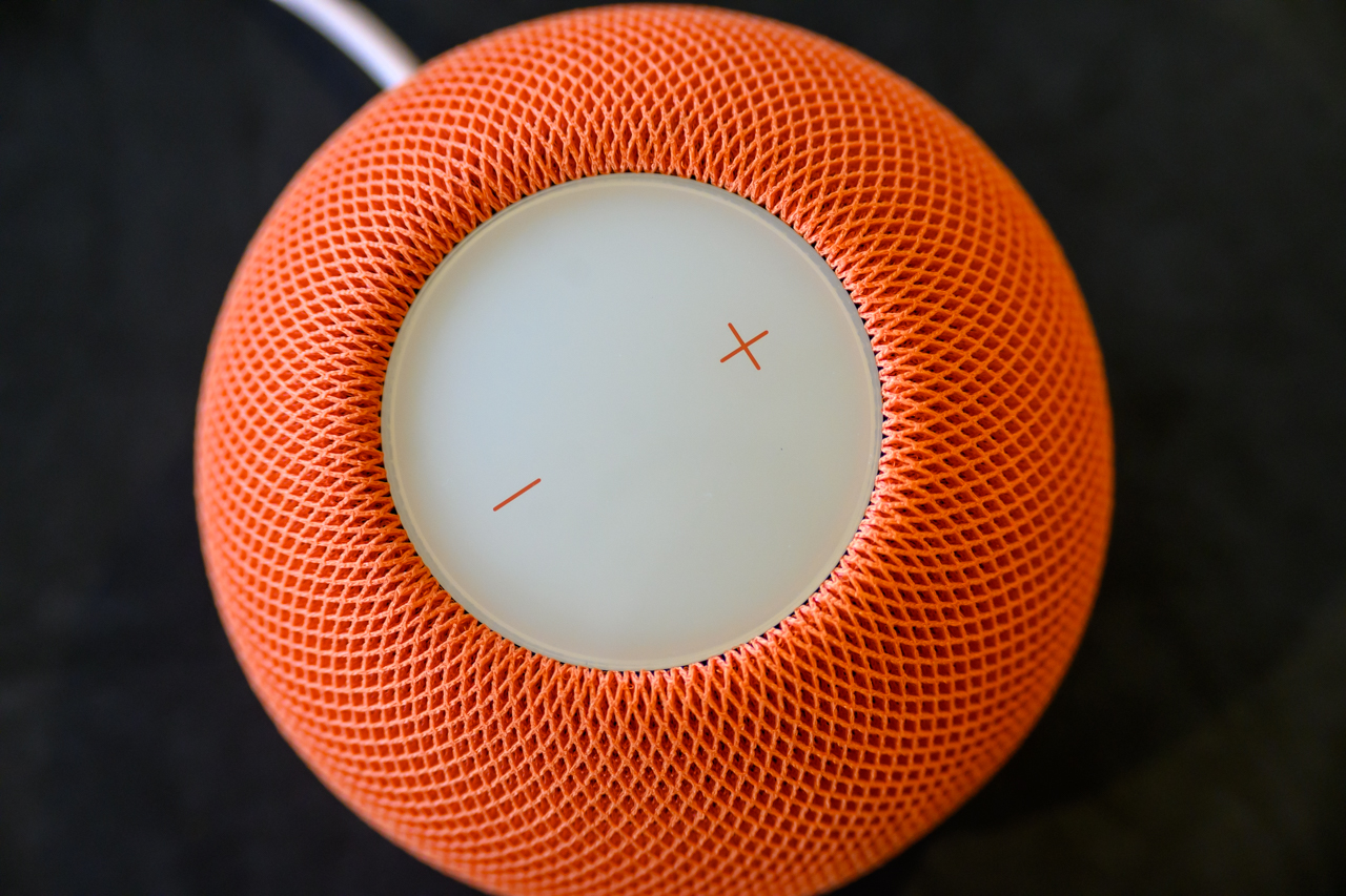 【美品】 希少カラー✨Pod mini オレンジ 完品 Apple HomePod mini オレンジ 【公式通販】