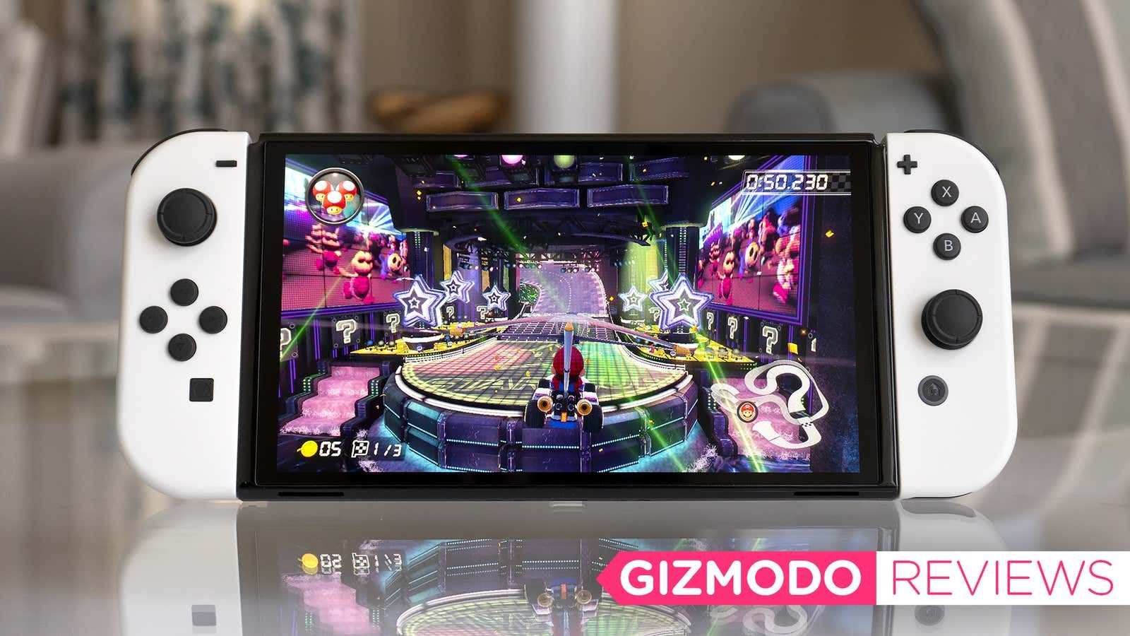 有機ELになったNintendo Switch、画面だけでPro並みの満足感