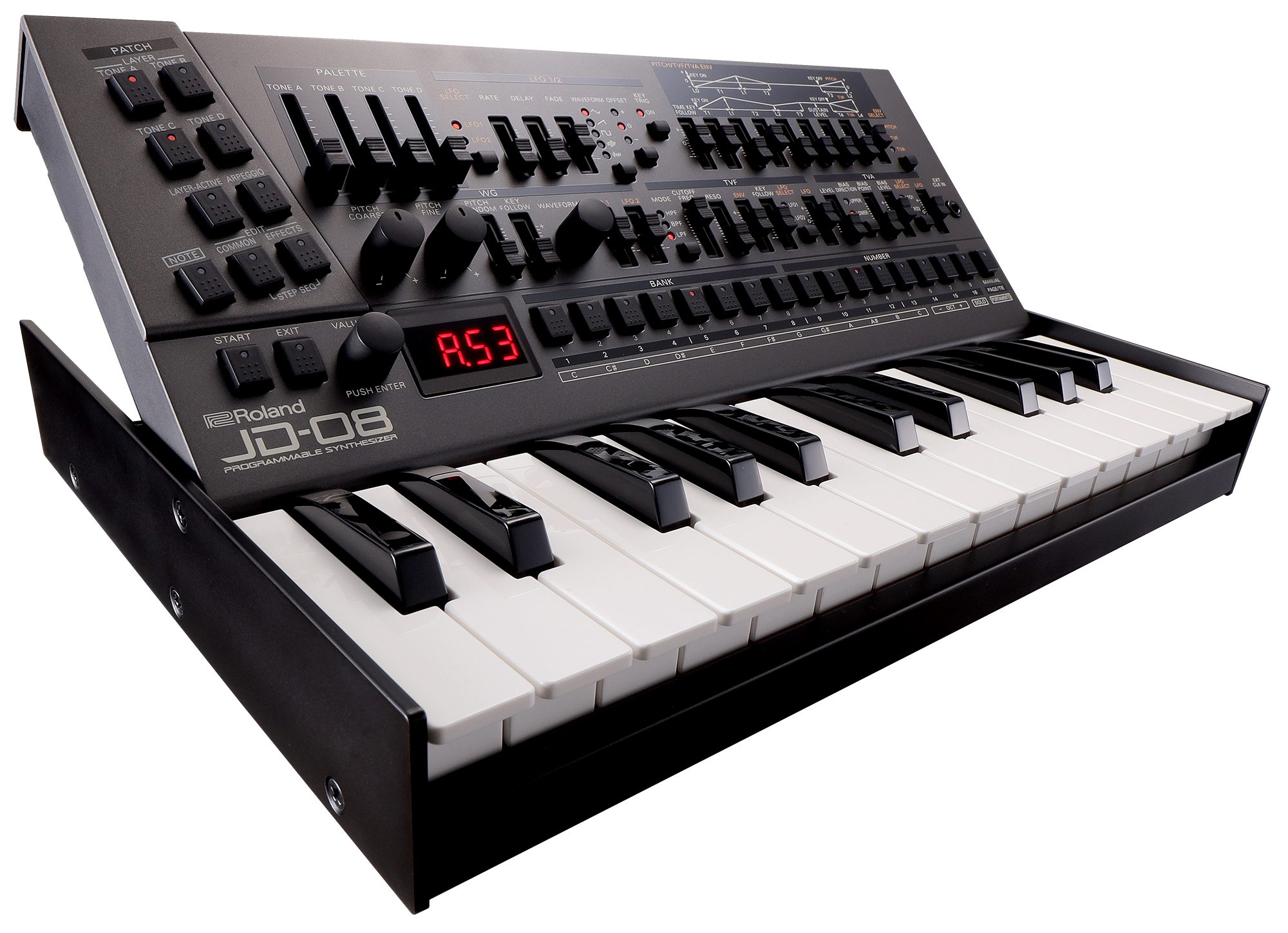 小室サウンドを復刻！ パネルデザインが最高な「JD-08」がRolandから