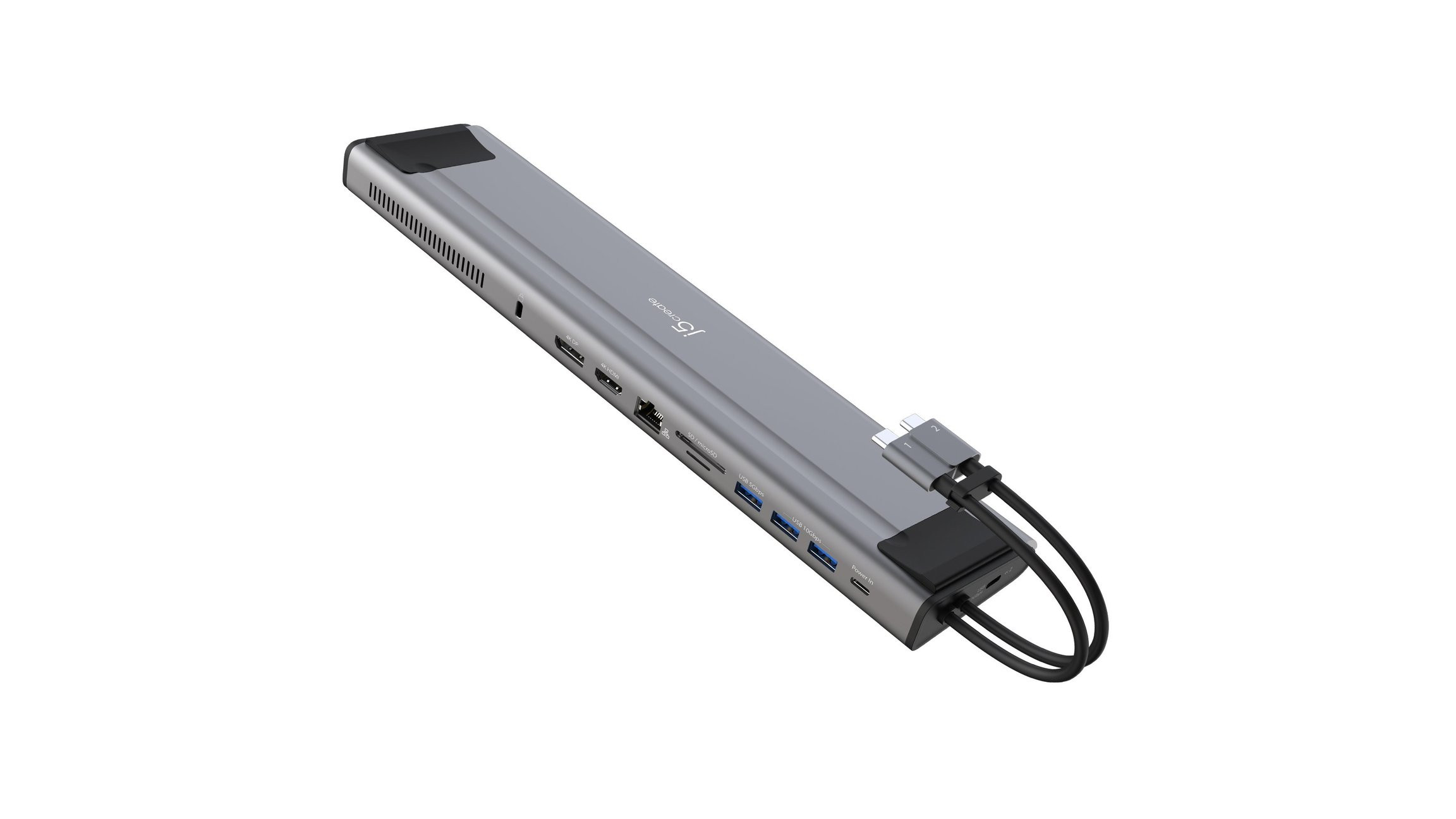 SSD内蔵など12機能を一気に拡張。MacにもWindowsにも対応するUSB-C