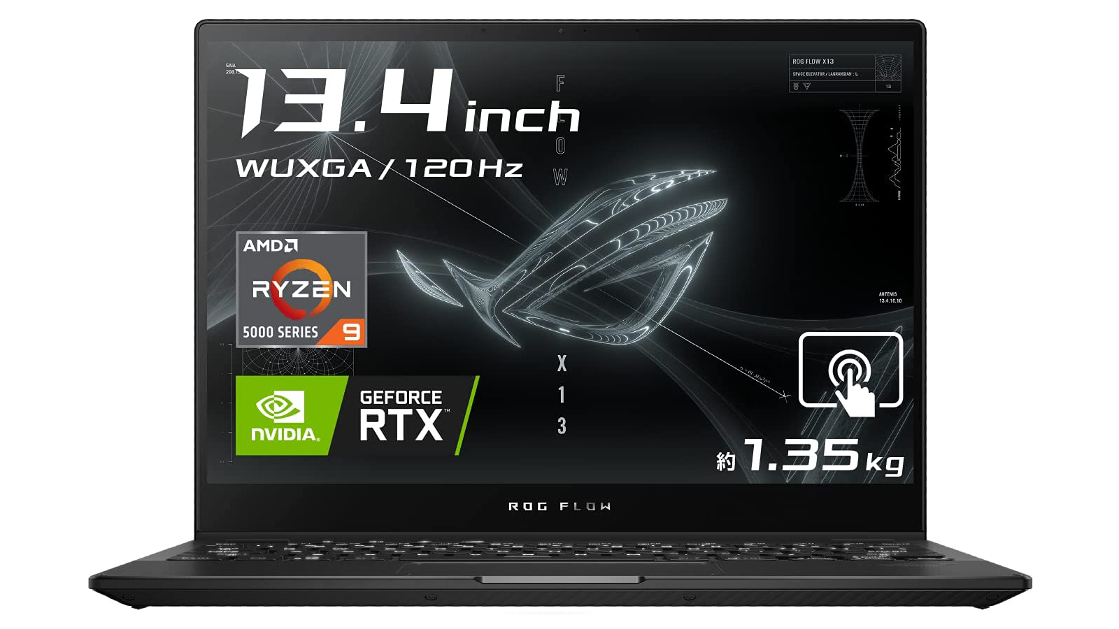 ◇極美品級◇コンバーチブルゲーミングPC！ASUS ROG Flow X13 ASUS_ROG_Flow_X13.jpg