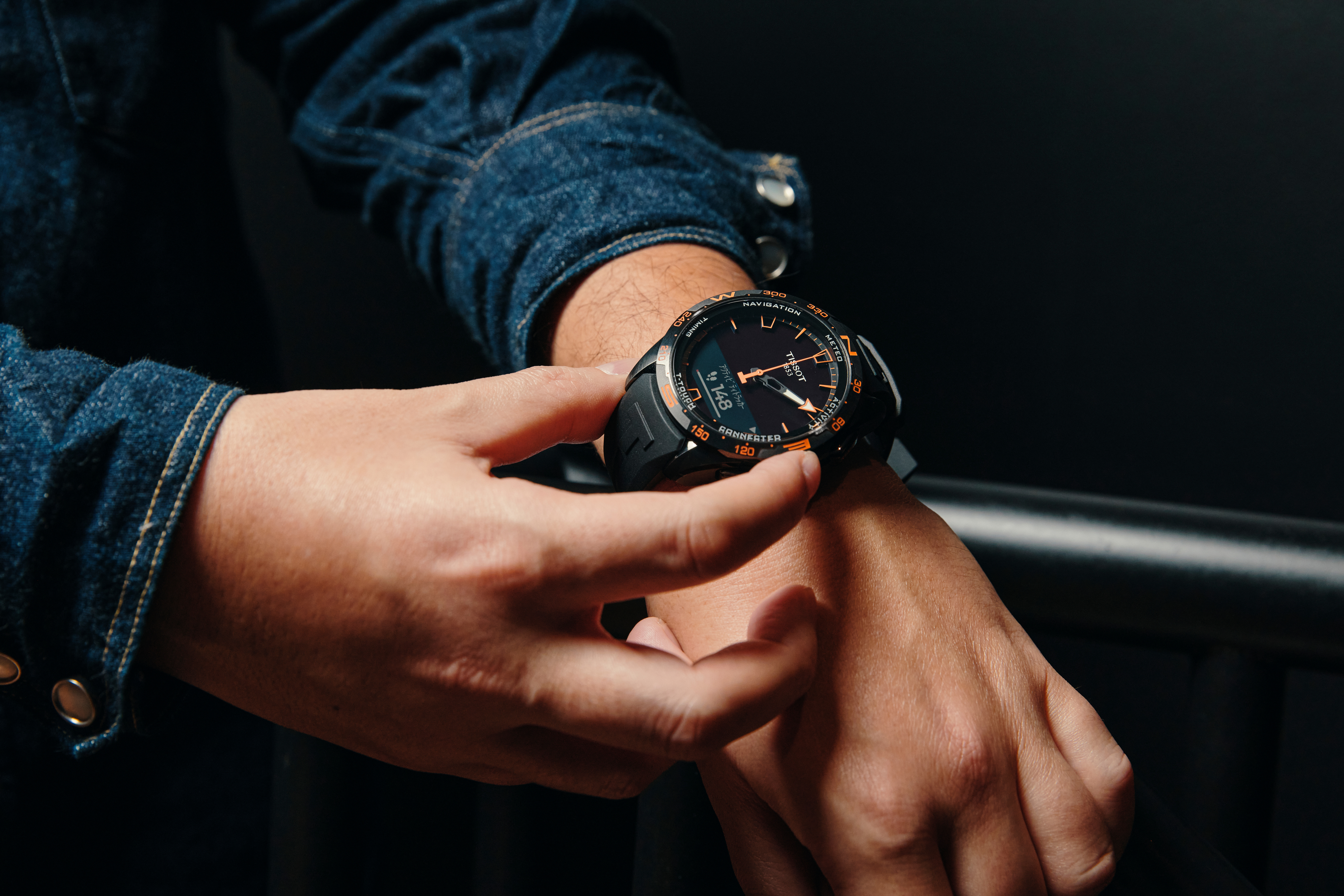 先行発売中のTissot（ティソ）T-Touch Connect Solarの「時計感」が 